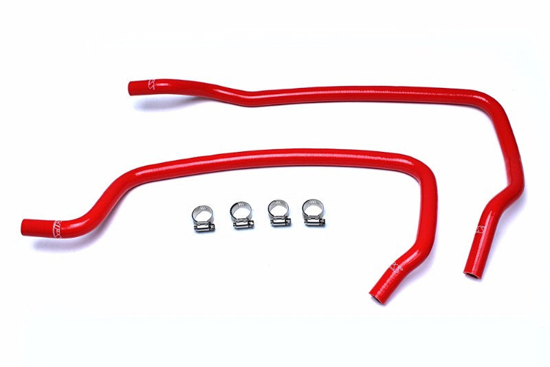 HPS Performance 57-1449H-RED Silicone Heater Coolant Hose Kit For 01-04 Jeep Grand Cherokee WJ 4.7L V8