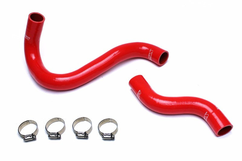 HPS Performance 57-1451-RED Silicone Radiator Coolant Hose Kit For 74-78 Datsun 260Z 280Z