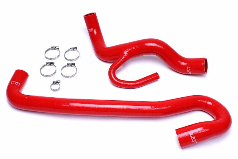 HPS Performance 57-1456-RED Silicone Radiator Coolant Hose Kit For 18-24 Dodge Durango / 12-21 Jeep Grand Cherokee 6.4L V8