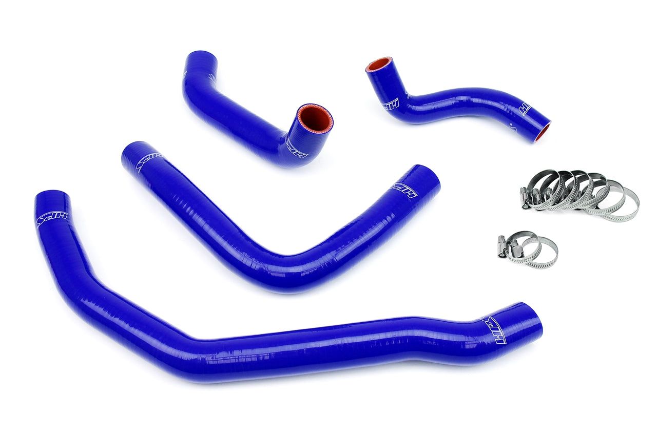 HPS Performance 57-1500-BLUE Silicone Radiator Coolant Hose 4PC Kit For 90-99 Toyota MR2 3SGTE Turbo