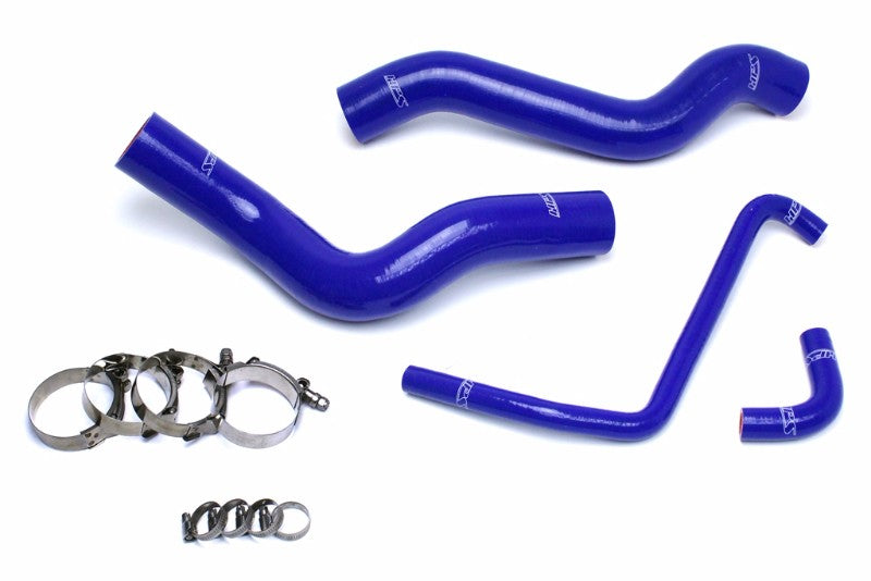 HPS Performance 57-1503R-BLUE Silicone Radiator Coolant Hose Kit For 13-17 Dodge Viper SRT-10 8.4L V10