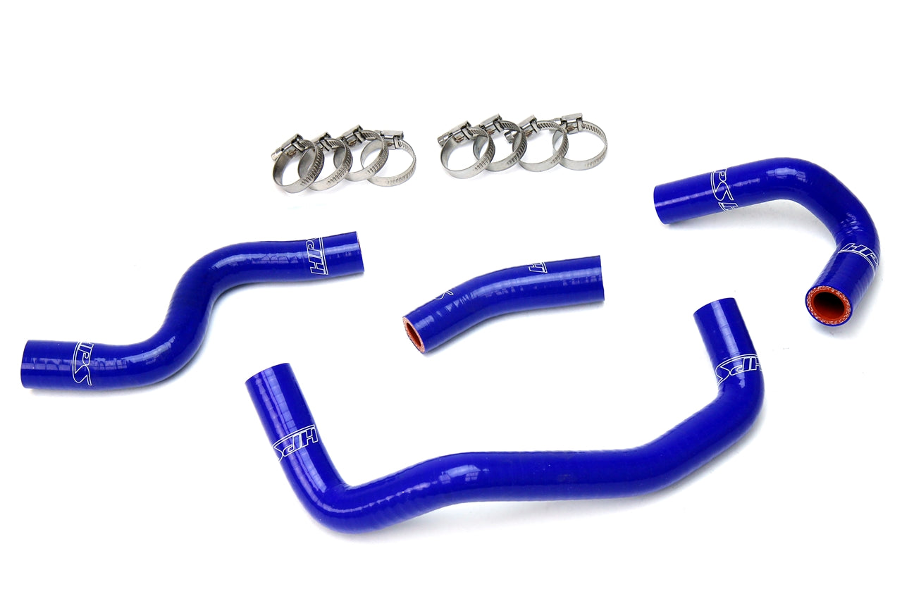 HPS Performance 57-1508-BLUE Silicone Heater Coolant Hose Kit For 06-15 Mazda MX-5 Miata 2.0L