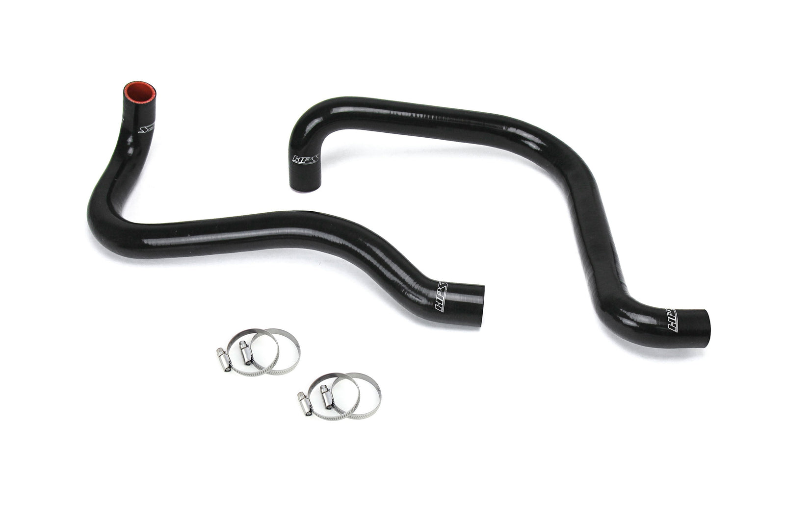 57-1589R-BLK HPS Black Silicone Radiator Coolant Hose Kit For 03-06 Wrangler TJ SE 2.4L LHD