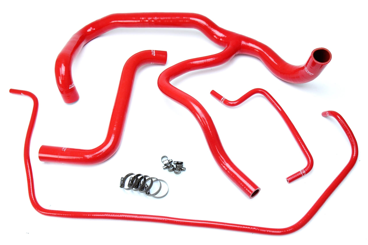HPS 3-Ply Silicone Radiator Coolant Hose Kit For 15+ Escalade Suburban Tahoe Silverado Yukon Sierra