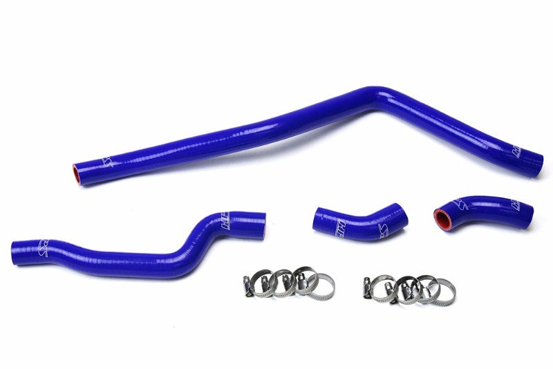 HPS Performance 57-1615-BLUE Silicone Radiator Coolant Hose Kit For 01-05 Yamaha YFM660 Raptor