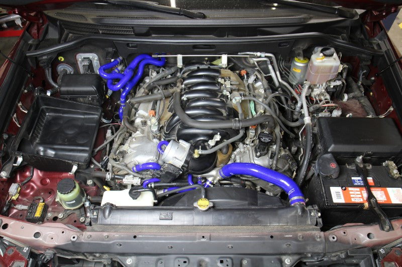 HPS Performance installation Silicone Radiator/Heater Coolant Hose Kit For 08-16 Lexus LX570/Toyota Land Cruiser