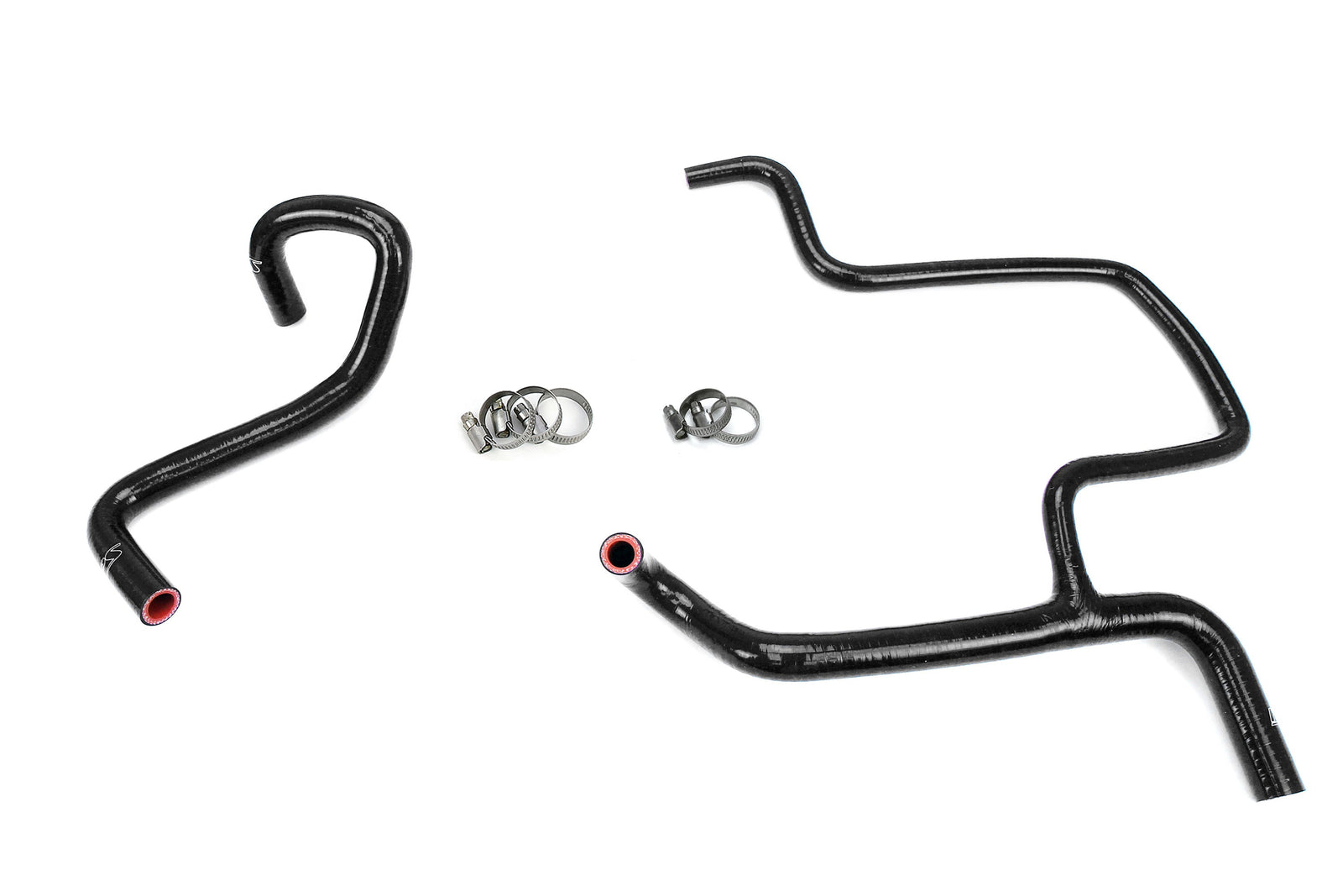 57-1675H-BLK HPS Black 3-Ply Silicone Heater Hose Kit For 15-23 Challenger/Charger 6.4 V8