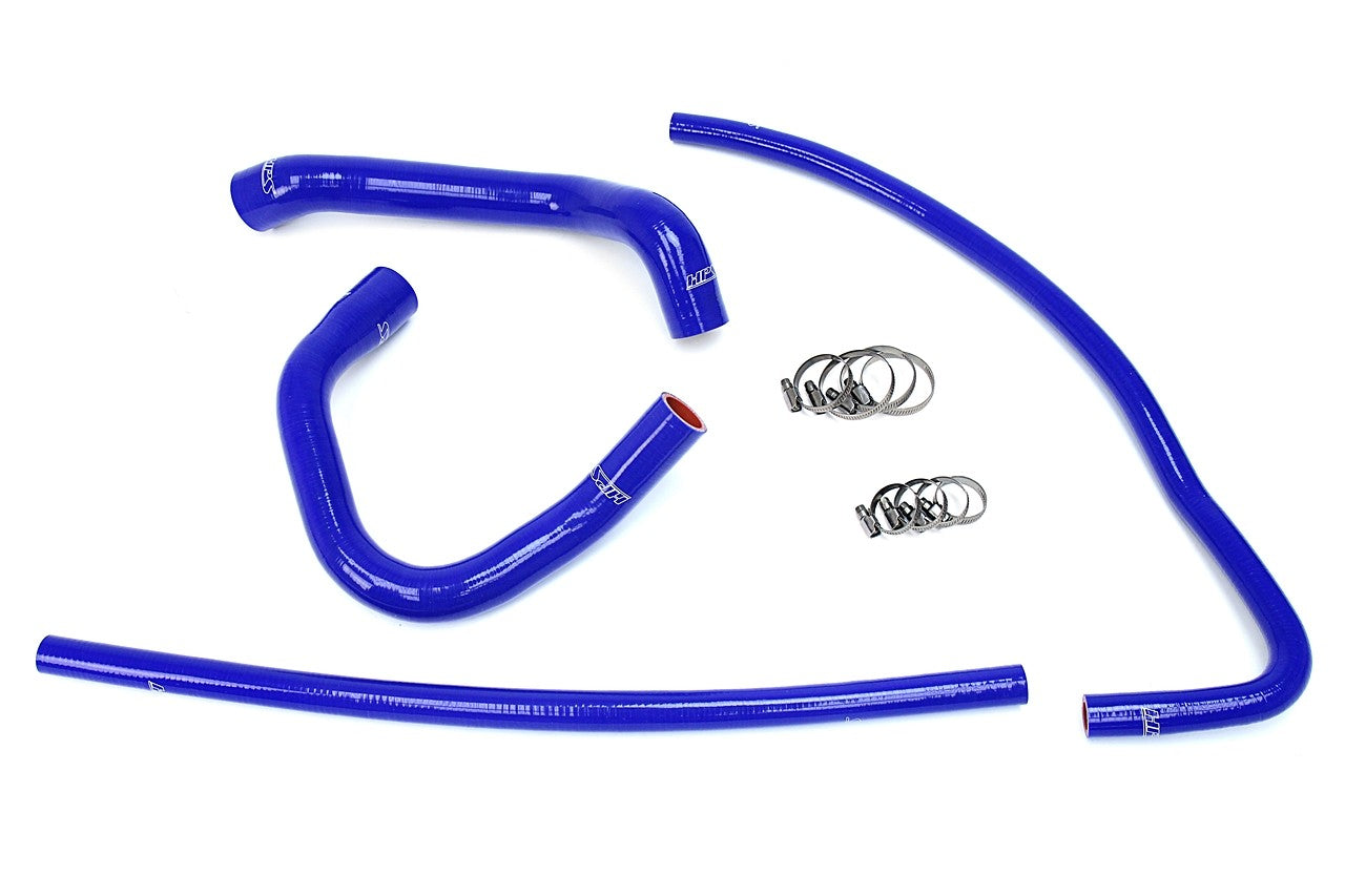 HPS Performance 57-1690-BLUE Silicone Radiator/Heater Coolant Hose Kit For 93-98 Jeep Grand Cherokee ZJ 4.0L