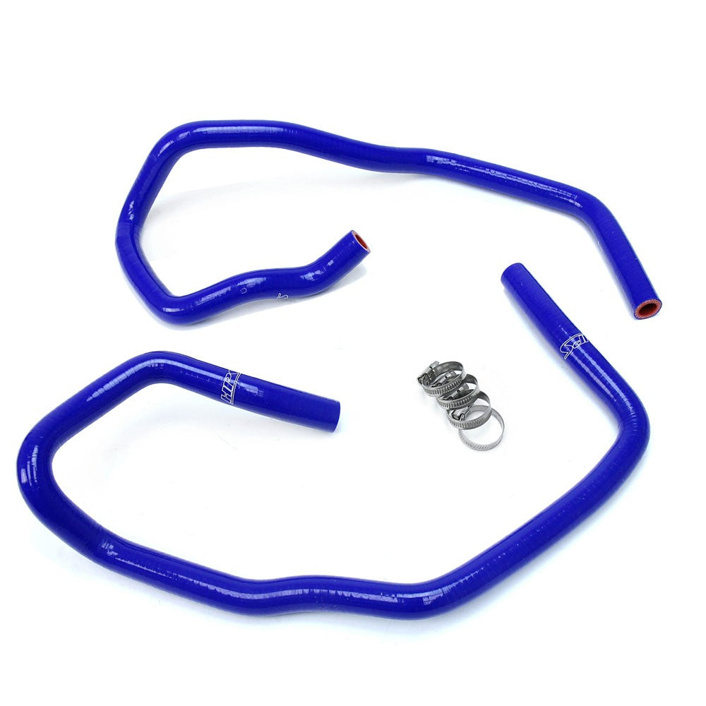 HPS Performance 57-1694-BLUE Silicone Heater Coolant Hose Kit For 10-24 Toyota 4Runner 4.0L V6