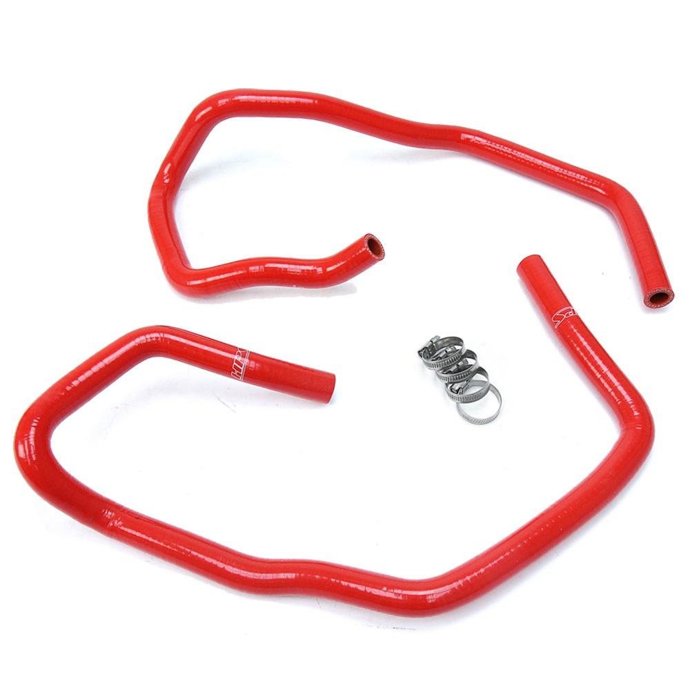 HPS Performance 57-1694-RED Silicone Heater Coolant Hose Kit For 10-24 Toyota 4Runner 4.0L V6