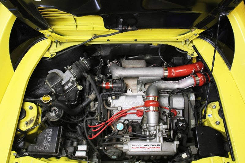 HPS Performance installation Silicone Intercooler Hose Boots Kit For 91-95 Toyota MR2 SW20 2.0L Turbo 3S-GTE