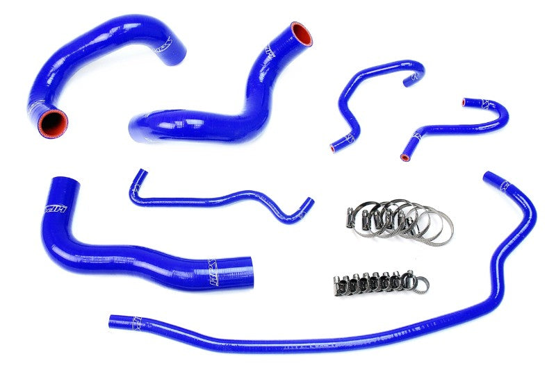 HPS Performance 57-1724-BLUE Silicone Radiator Coolant Hose Kit For 14-19 Toyota Corolla 1.8L