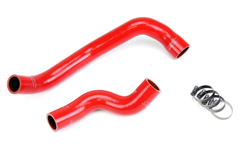 HPS Performance 57-1729-RED Silicone Radiator Coolant Hose Kit For 89-98 Skyline GTR R32 R33 RB26DETT Twin Turbo