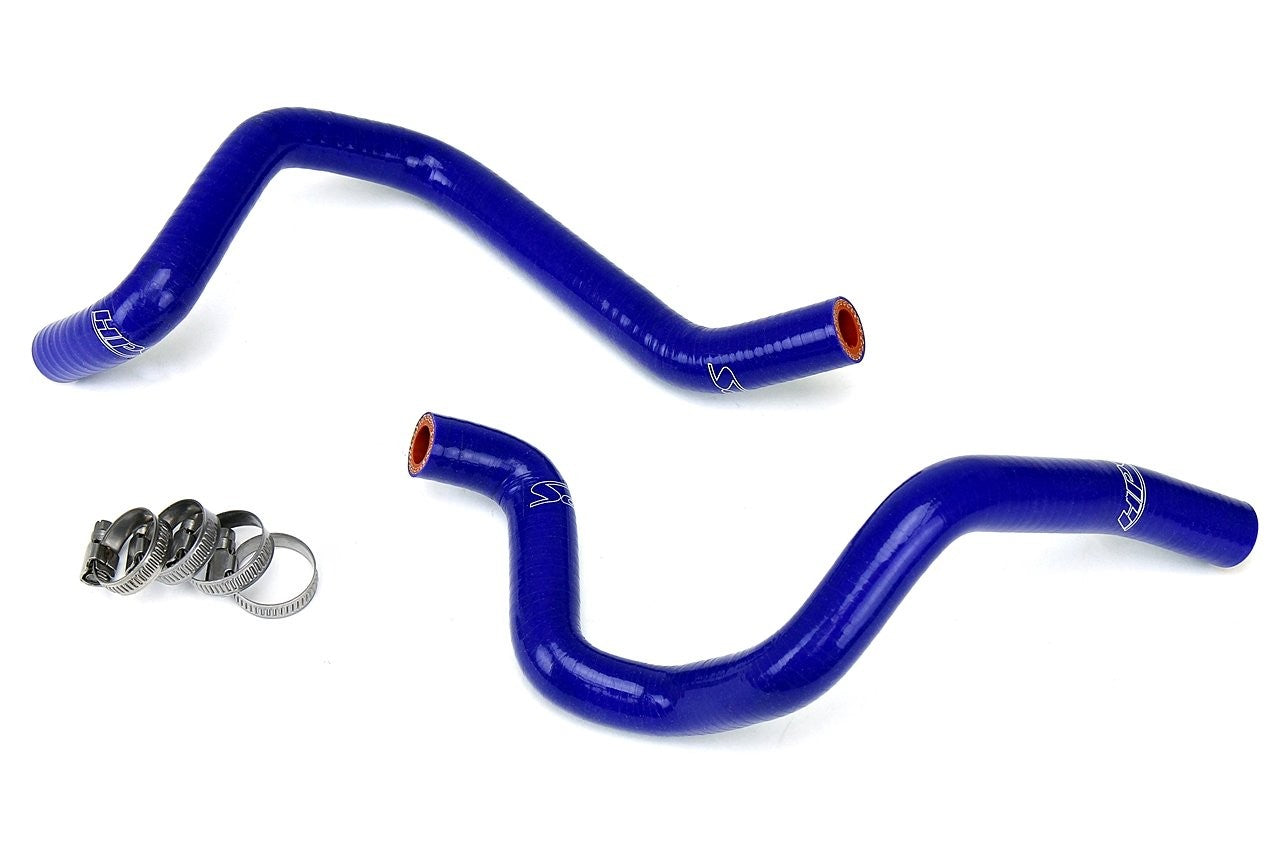 HPS Performance 57-1804-BLUE Silicone Heater Coolant Hose Kit For 05-07 Subaru Impreza WRX STI 2.0L / 2.5L Turbo