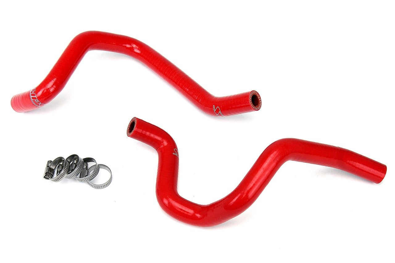 HPS Performance 57-1804-RED Silicone Heater Coolant Hose Kit For 05-07 Subaru Impreza WRX STI 2.0L / 2.5L Turbo