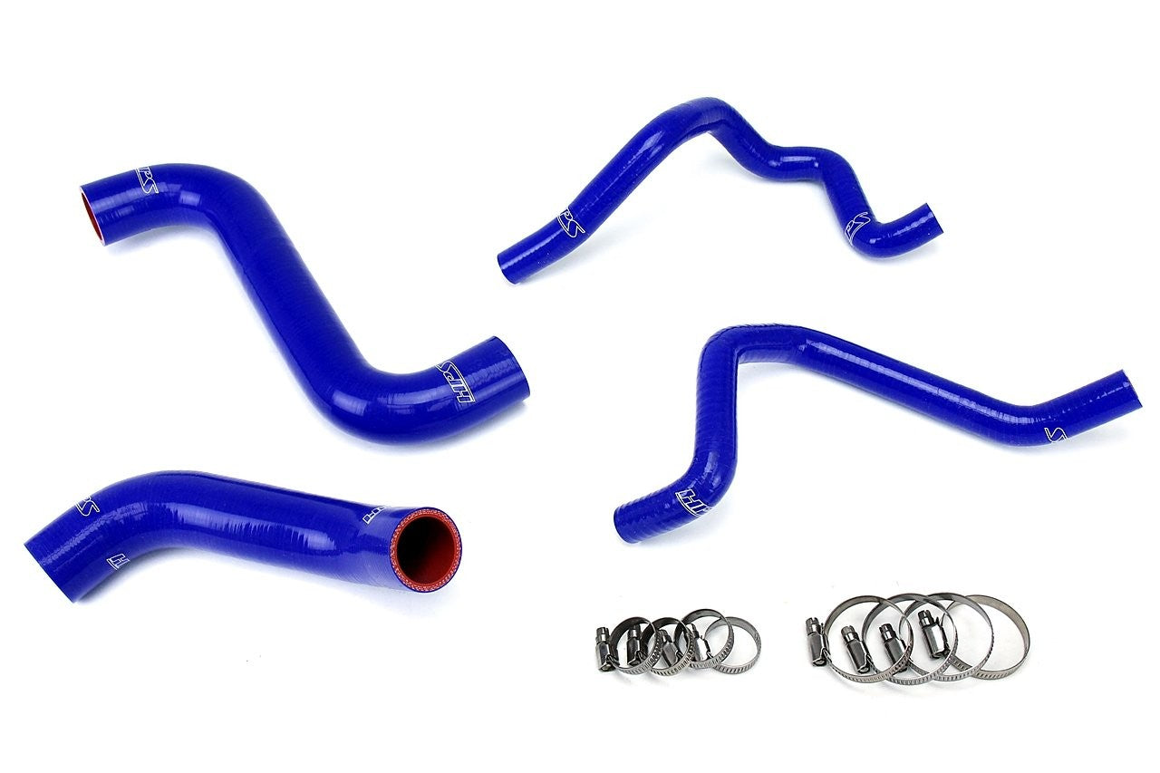 HPS Performance 57-1811-BLUE Silicone Radiator/Heater Coolant Hose Kit For 05-07 Subaru Impreza WRX STI 2.0L 2.5L Turbo