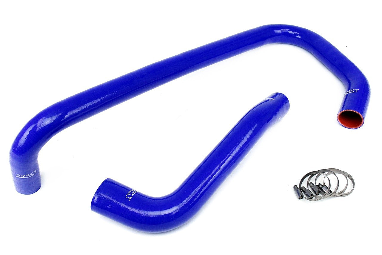 HPS Performance 57-1818-BLUE Silicone Radiator Coolant Hose Kit For 09-20 Ram 1500 2500 3500 5.7L V8 without Oil Cooler