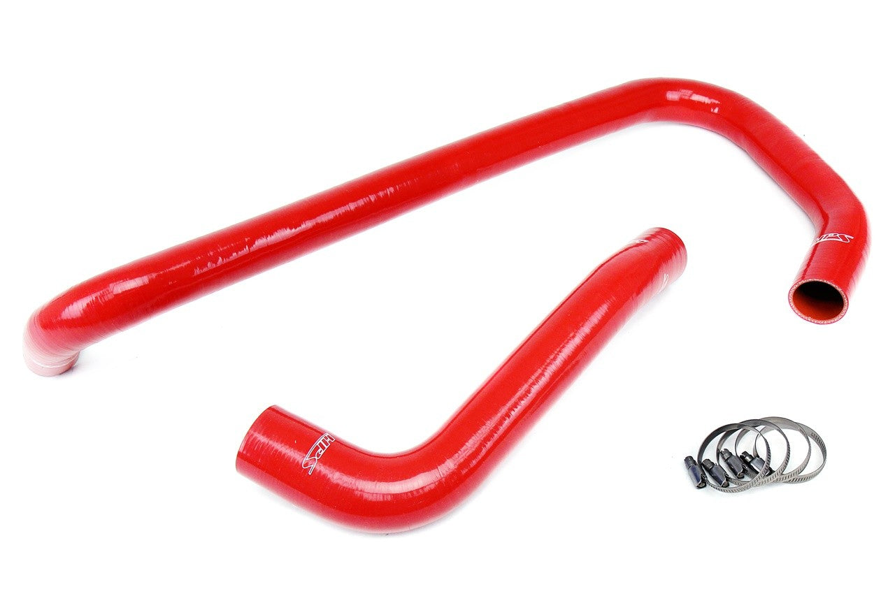 HPS Performance 57-1818-RED Silicone Radiator Coolant Hose Kit For 09-20 Ram 1500 2500 3500 5.7L V8 without Oil Cooler