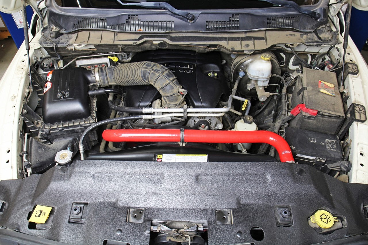 HPS Performance installation Silicone Radiator Coolant Hose Kit For 09-20 Ram 1500 2500 3500 5.7L V8 without Oil Cooler