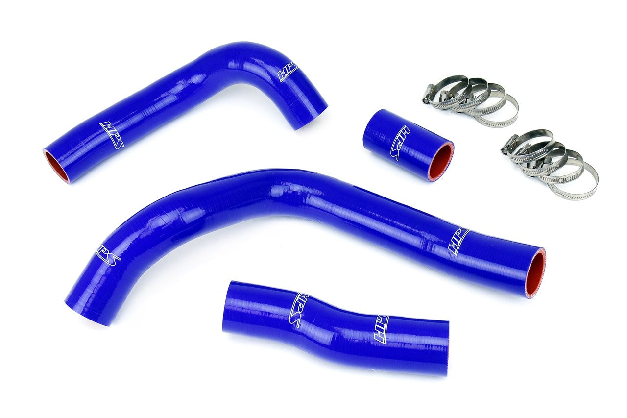 HPS Performance 57-1829-BLUE Silicone Radiator Coolant Hose Kit For 16-17 Lexus IS200t / 18-25 IS300 2.0T