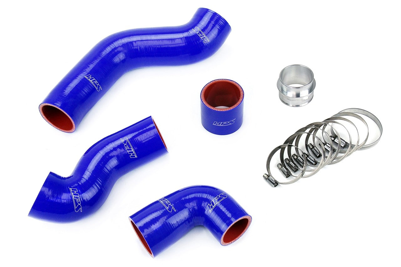 HPS Performance 57-1845-BLUE Silicone Intercooler Hose Boots Kit For 99-06 VW Golf GTI MK4 1.8T Turbo AWP / 00-01 Golf MK4 1.8T