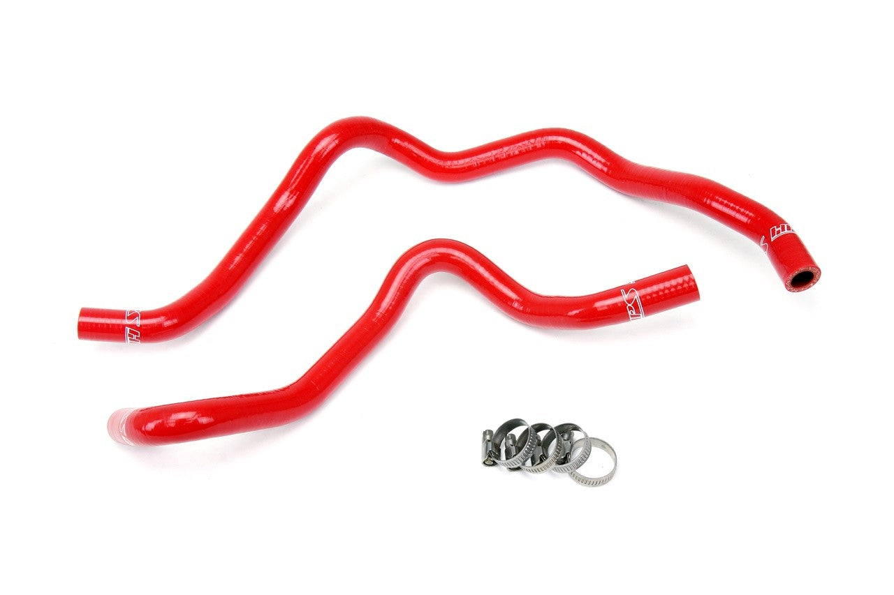 HPS Performance 57-1849-RED Silicone Heater Coolant Hose Kit For 06-07 Mazda Mazdaspeed 6 2.3L Turbo