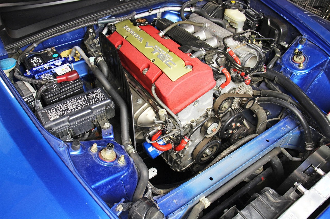 HPS Performance installation Silicone Oil Cooler/Throttle Body Coolant Hose For 06-09 Honda S2000 2.2L AP2