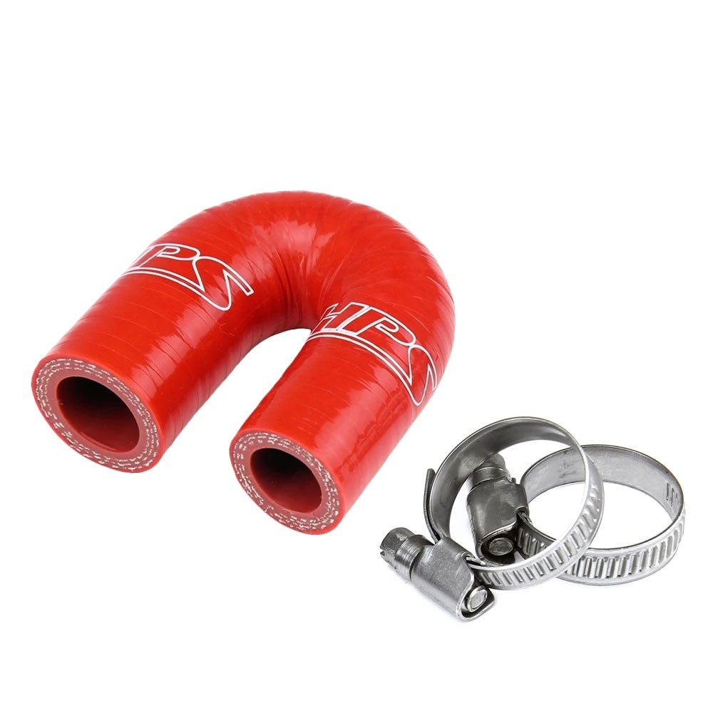 HPS Performance 57-1864-RED Silicone Heater Core Bypass Loop Coolant Hose LS LT LQ LR