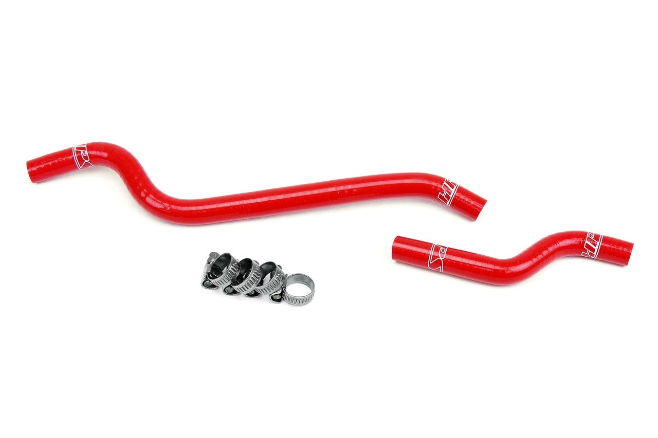 HPS Performance 57-1873-RED Silicone Water Bypass Hose Kit For 11-16 Scion tC/ 08+ Camry Highlander RAV4 Sienna Venza 2.5L 2.7L