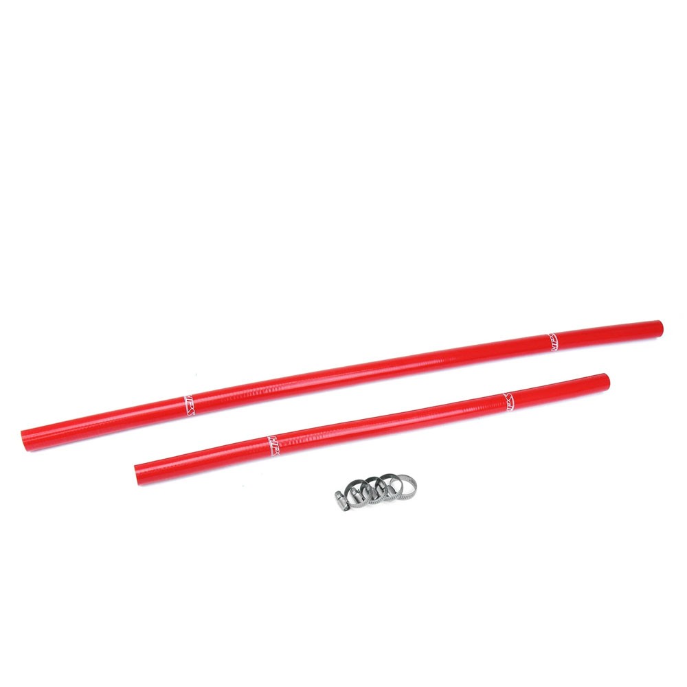HPS Performance 57-1910-RED Silicone Heater Coolant Hose Kit For 91-01 Jeep Cherokee XJ 4.0L