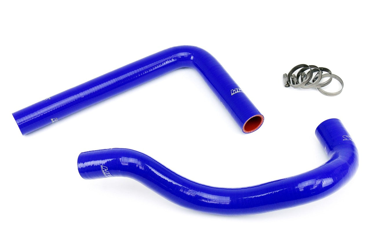 HPS Performance 57-1924-BLUE Silicone Radiator Coolant Hose Kit For 01-05 Lexus IS300 with 2JZ Non VVTi Swap