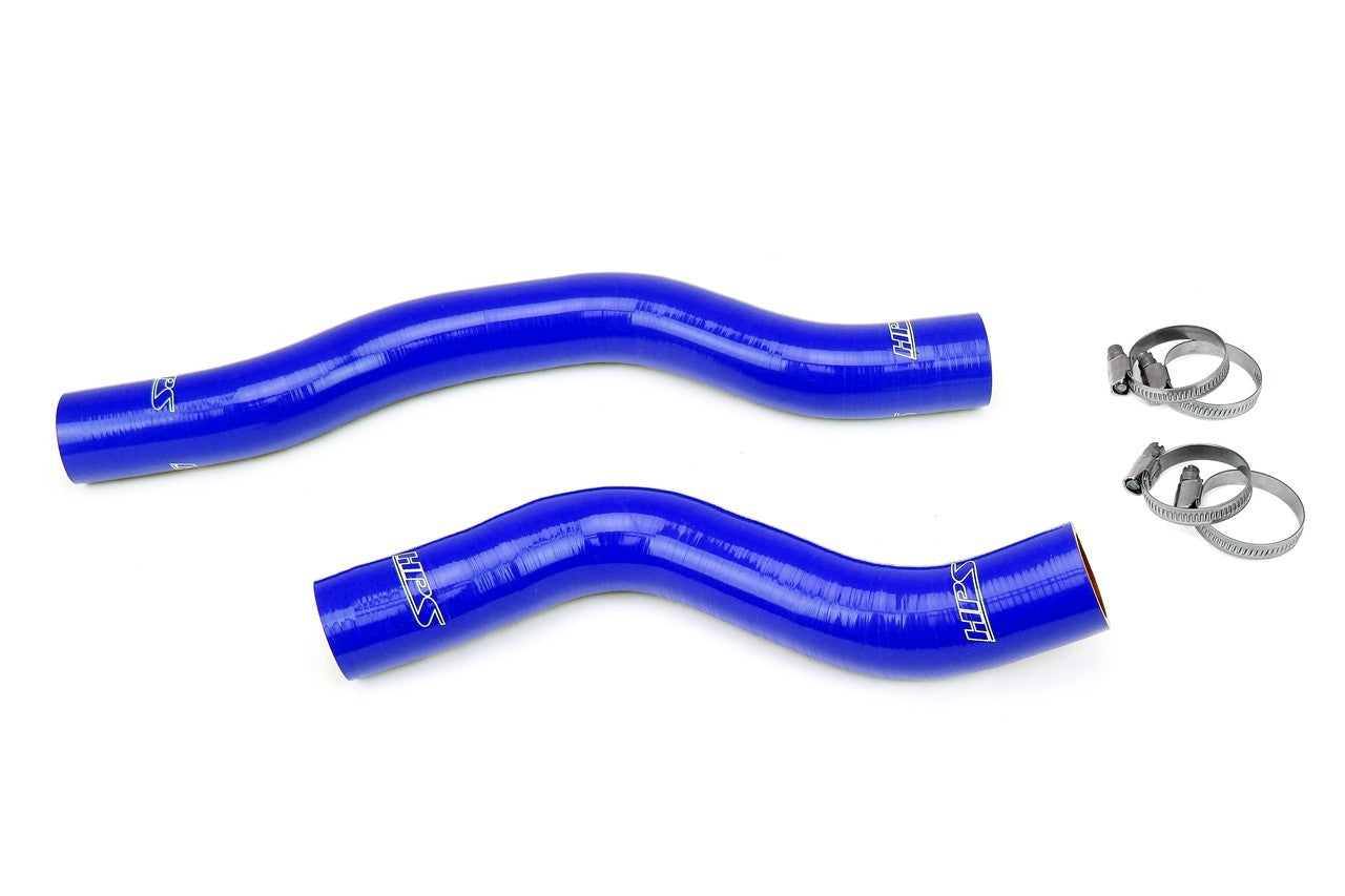 HPS Performance 57-1963-BLUE Silicone Radiator Hose Kit For 18-20 Kia Stinger / 19-23 Genesis G70 2.0L Turbo