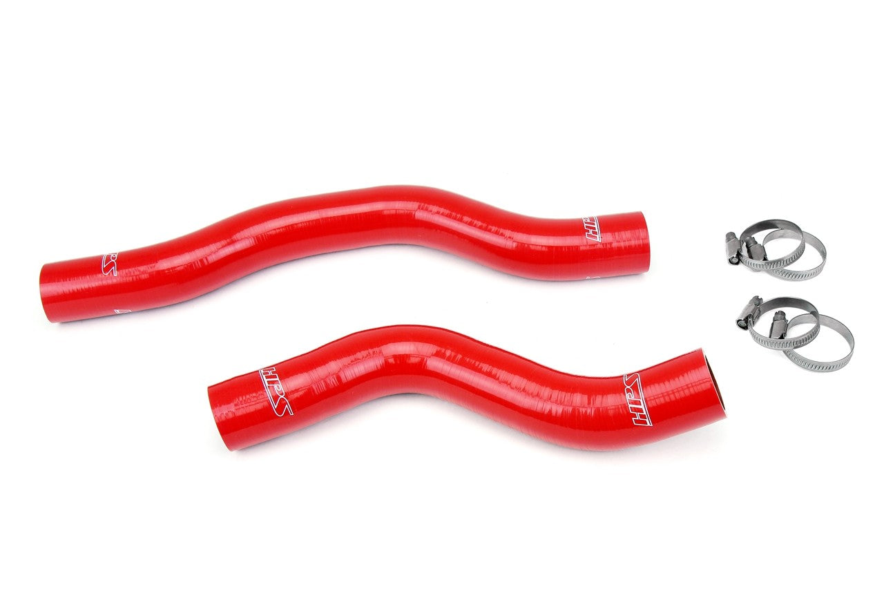 HPS Performance 57-1963-RED Silicone Radiator Hose Kit For 18-20 Kia Stinger / 19-23 Genesis G70 2.0L Turbo