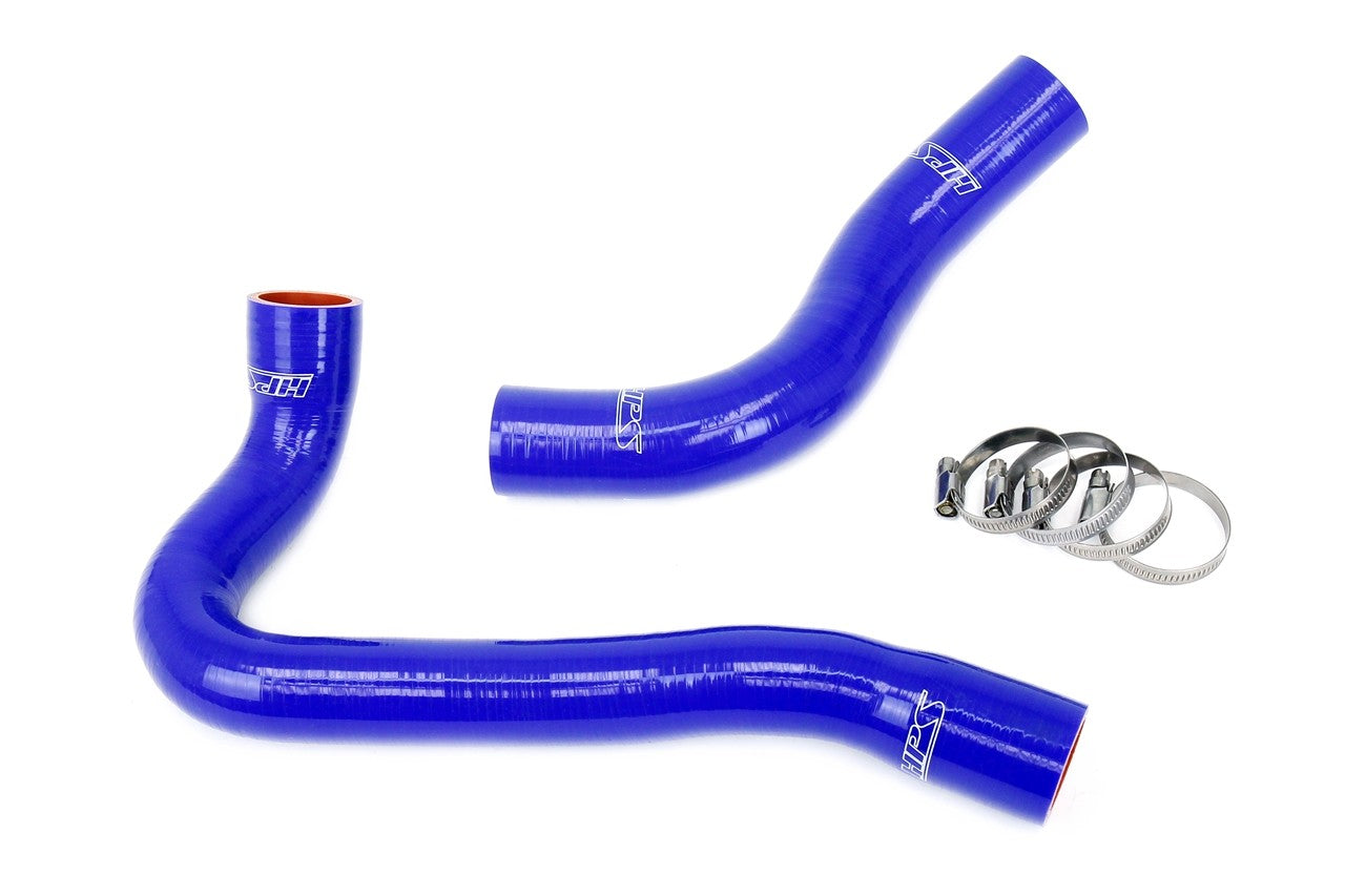 HPS Performance 57-2030-BLUE Silicone Radiator Coolant Hose Kit For 81-85 Benz 380SE 380SEC 380SEL 500SEC 500SEL V8