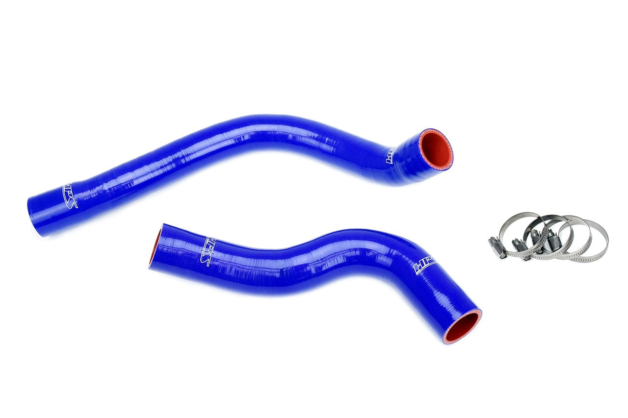 HPS Performance 57-2035-BLUE Silicone Radiator Coolant Hose Kit For 81-85 Benz 380SL 380SLC 3.8L V8