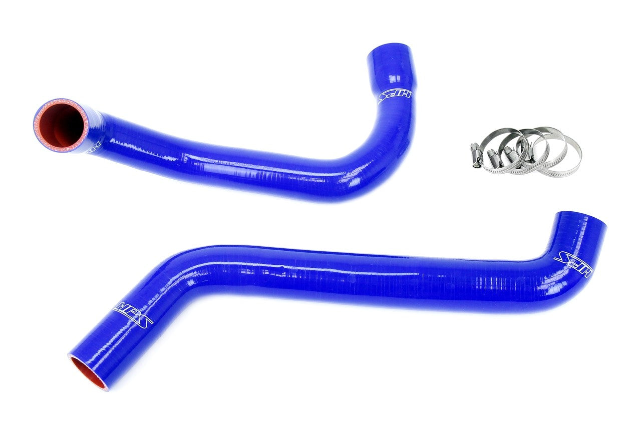HPS Performance 57-2038-BLUE Silicone Radiator Coolant Hose Kit For 90-93 500SL / 94-98 SL500 5.0L V8