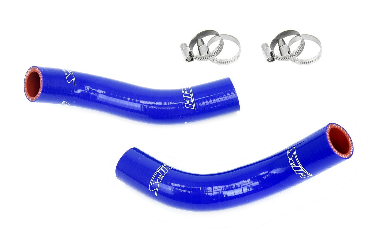 HPS Performance 57-2045-BLUE Silicone Breather BOV Hose Kit For 17+ G70/G80/G90 / 18-23 Stinger / 19-21 K900 3.3TT