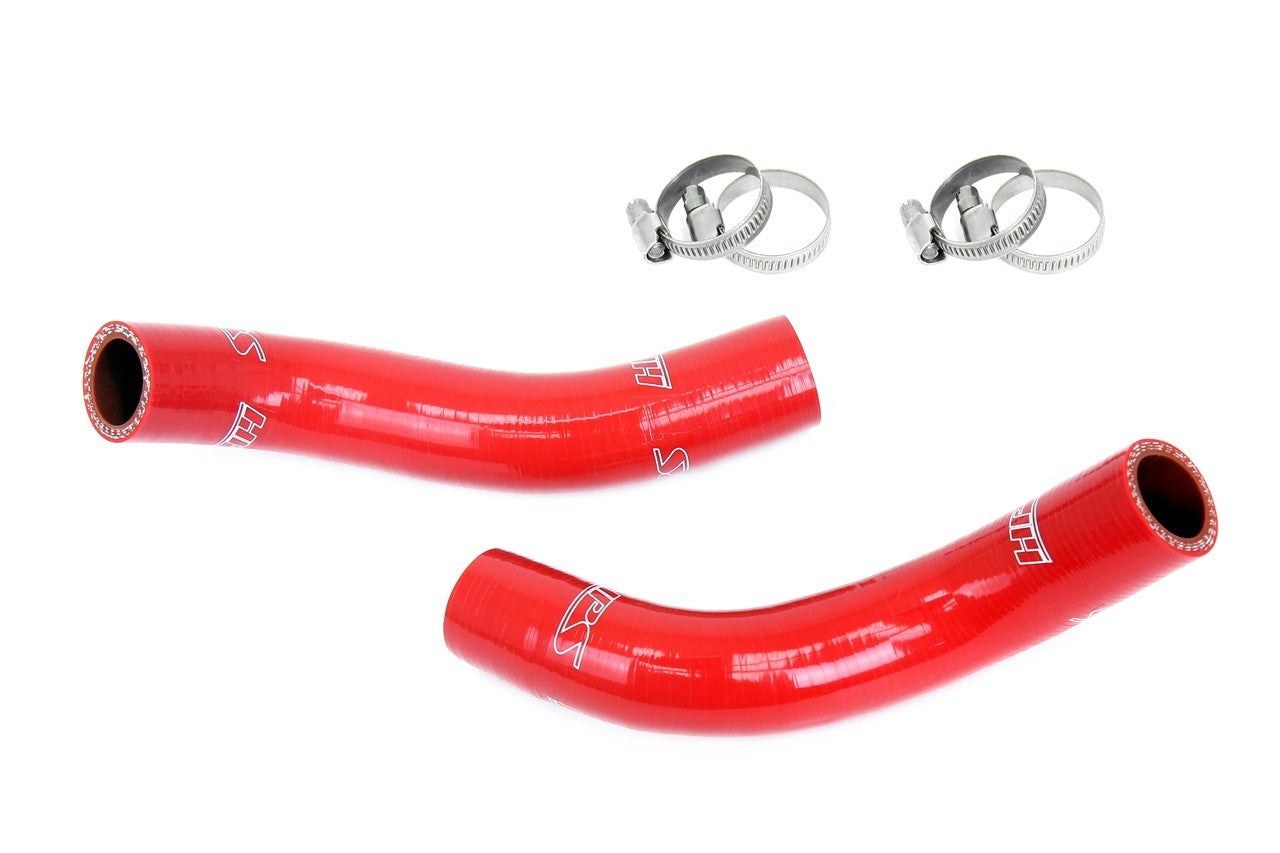 HPS Performance 57-2045-RED Silicone Breather BOV Hose Kit For 17+ G70/G80/G90 / 18-23 Stinger / 19-21 K900 3.3TT