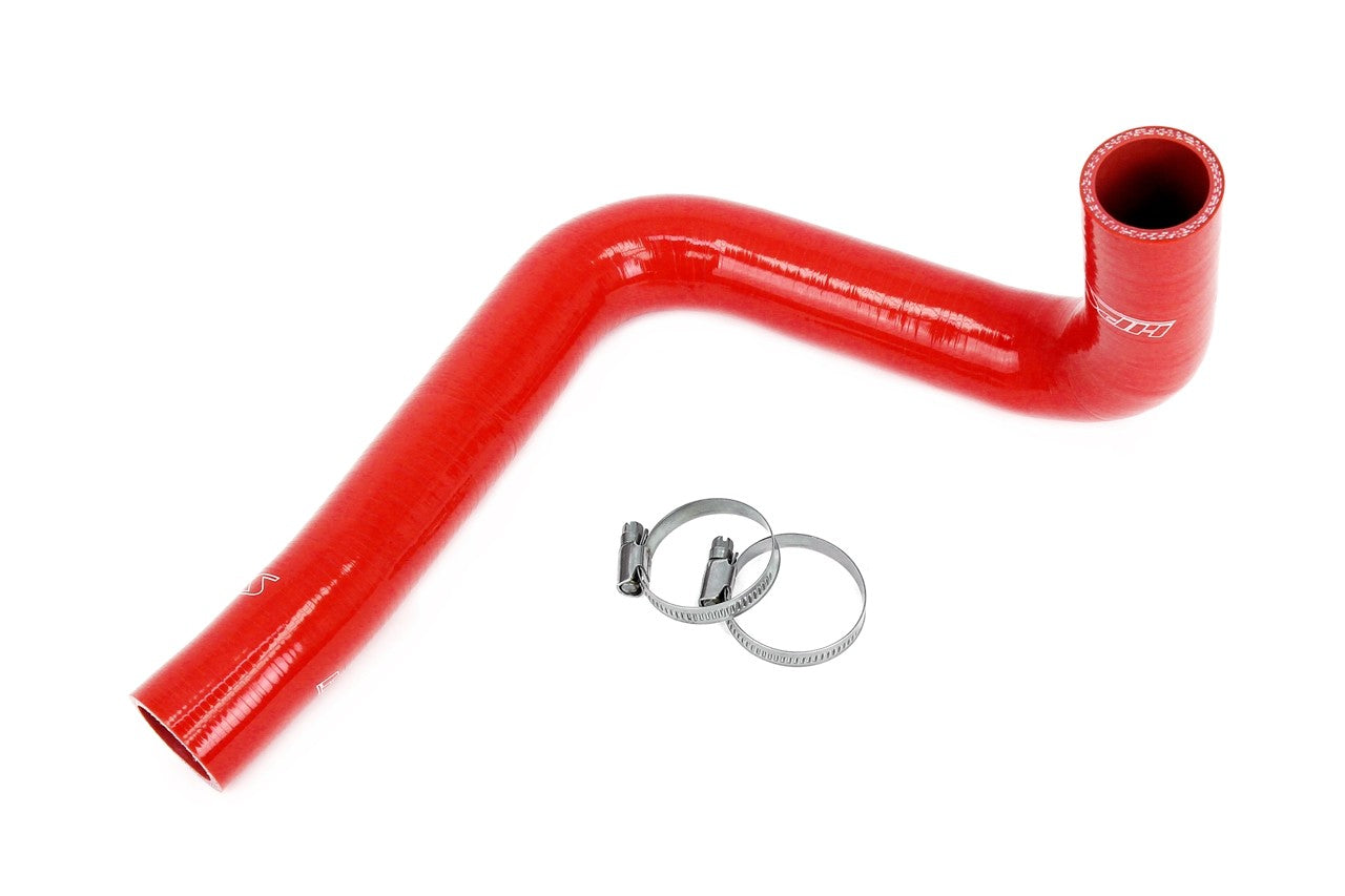 HPS Performance 57-2047-RED Silicone Lower Radiator Coolant Hose Kit For 07-09 Toyota FJ Cruiser 4.0L V6 Supercharged