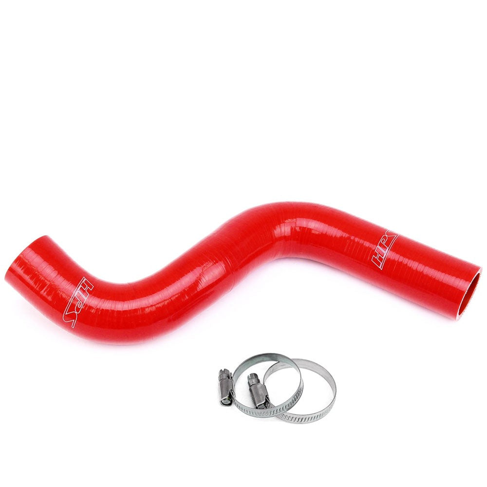 HPS Performance 57-2061-RED Silicone Upper Radiator Coolant Hose Kit For 11-13 Infiniti M56 / 14-19 Q70 5.6L V8