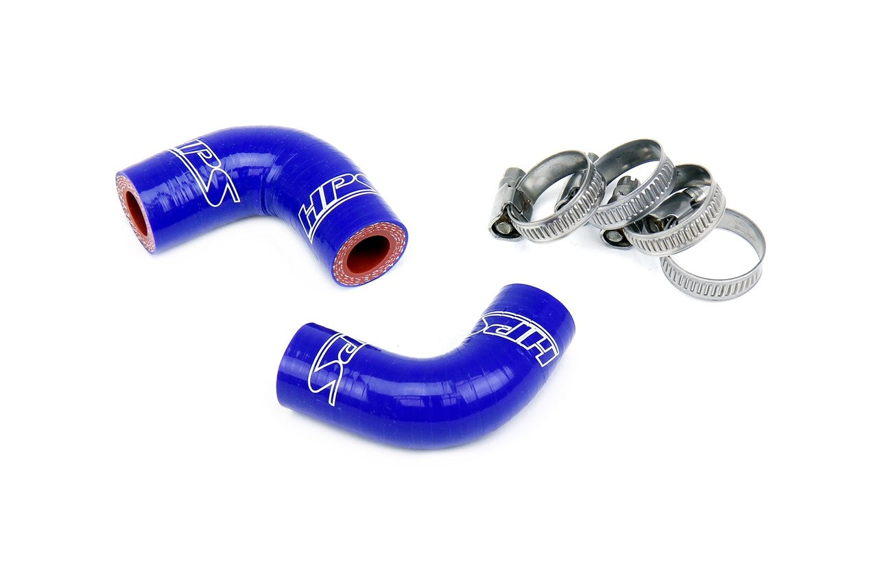 HPS Performance 57-2068-BLUE Silicone Oil Coolant Elbow Hose Kit For 03-06 Ram Pickup 5.7L/5.9L Diesel