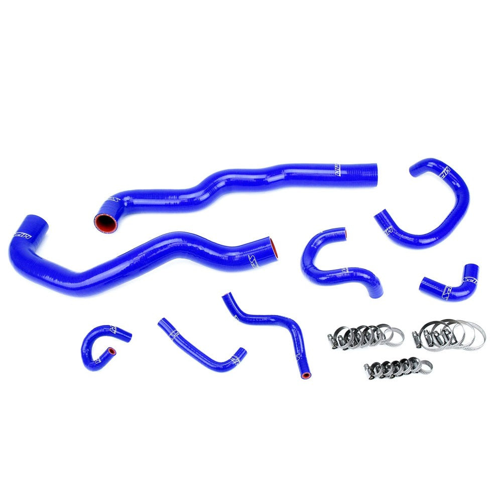 HPS Performance 57-2081-BLUE Silicone Radiator/Heater/Throttle Body Coolant Hose Kit For 98-05 Lexus GS300 GS400 2JZ-GTE VVT-i Swap