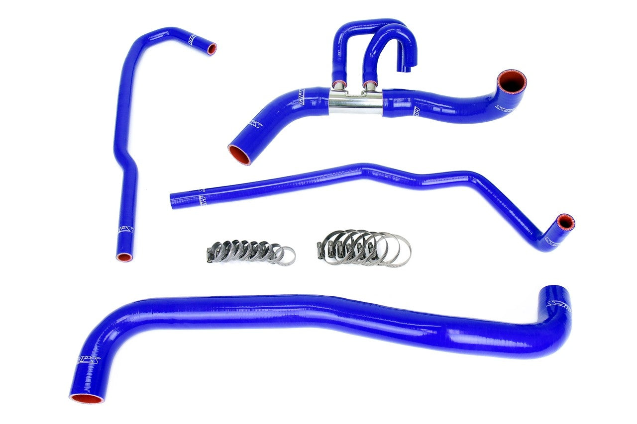 HPS Performance 57-2090-BLUE Silicone Radiator Coolant Hose Kit For 11-14 Ford F150 6.2L V8