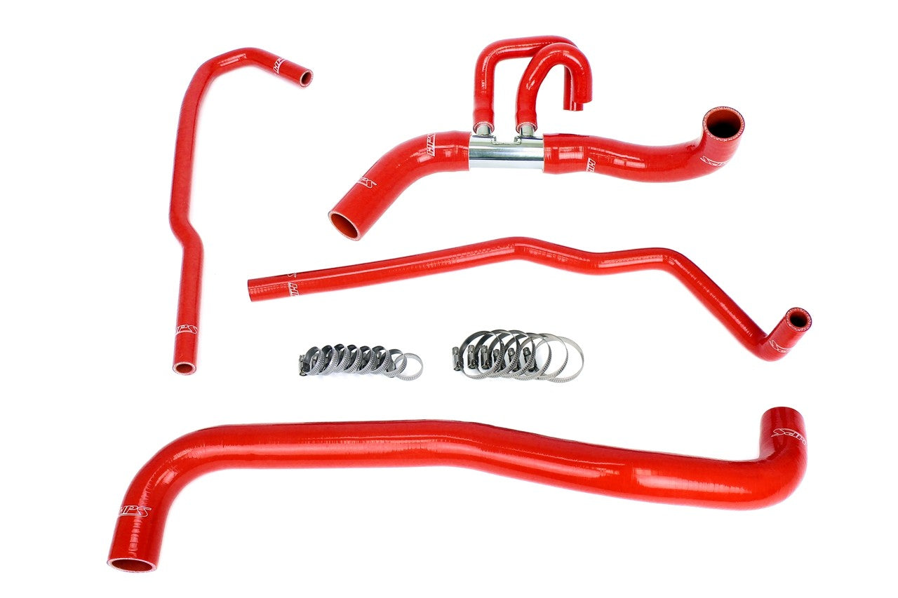HPS Performance 57-2090-RED Silicone Radiator Coolant Hose Kit For 11-14 Ford F150 6.2L V8