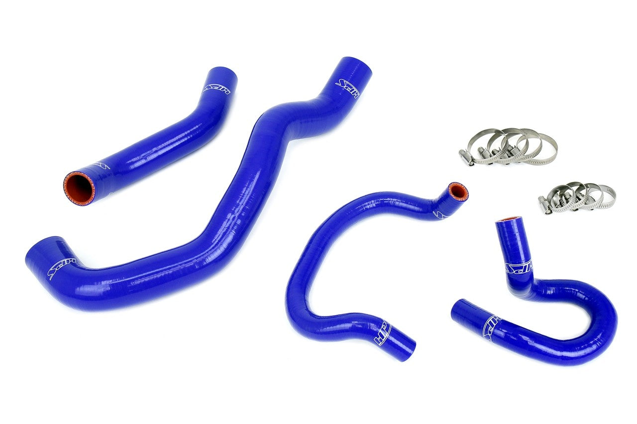 HPS Performance 57-2099-BLUE Silicone Radiator/Heater Coolant Hose Kit For 98-05 Lexus GS300 3.0L