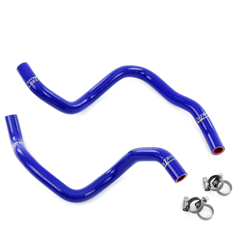 HPS Performance 57-2108-BLUE Silicone Heater Coolant Hose Kit For 14-18 Subaru Forester / 12-16 Impreza / Crosstrek