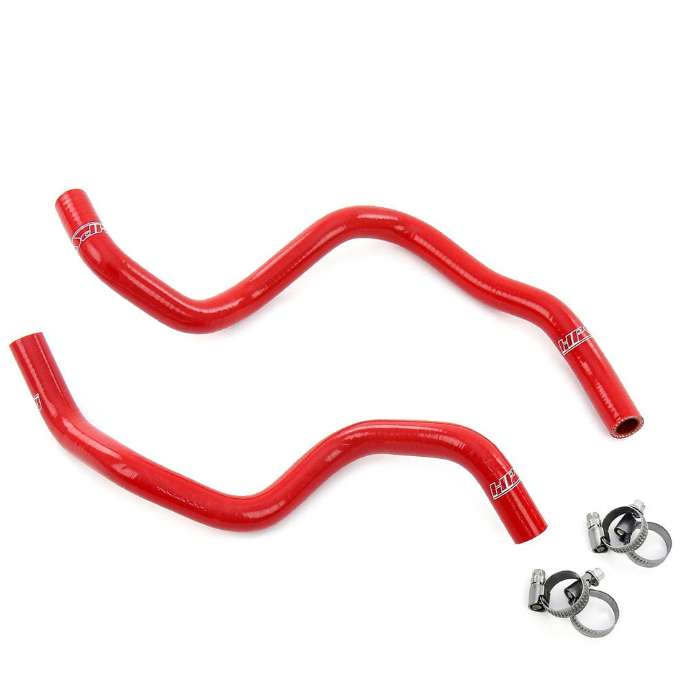 HPS Performance 57-2108-RED Silicone Heater Coolant Hose Kit For 14-18 Subaru Forester / 12-16 Impreza / Crosstrek