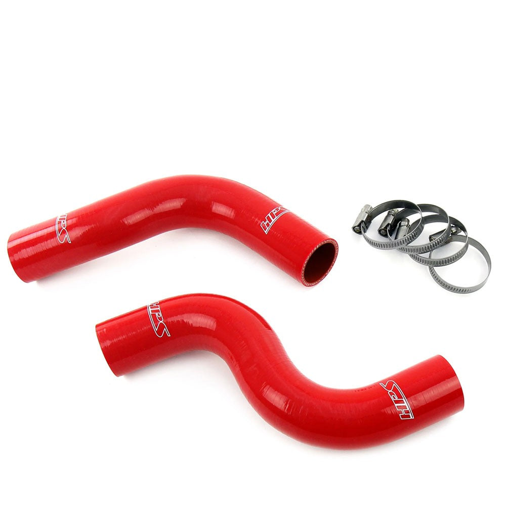 HPS Performance 57-2109-RED Silicone Radiator Hose Coolant Kit For 18-23/24+ Subaru Crosstrek 2.0L 2.5L