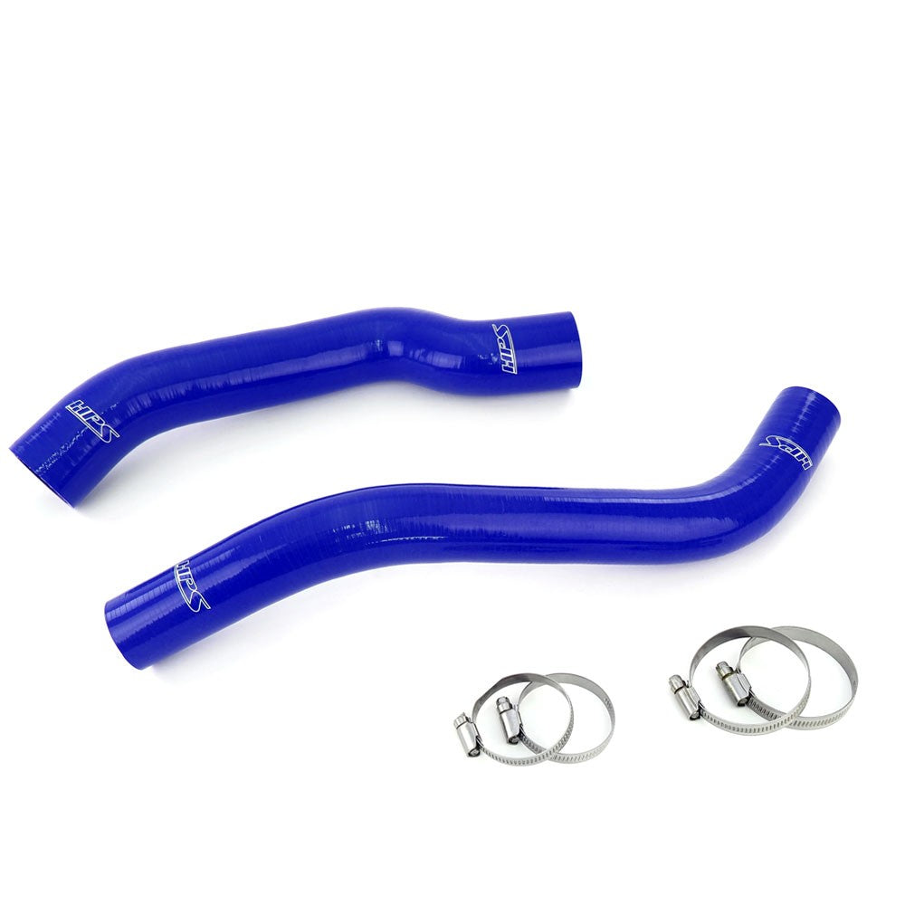 HPS Performance 57-2130-BLUE Silicone Radiator Coolant Hose Kit For 09-13 Dodge Ram 1500 4.7L