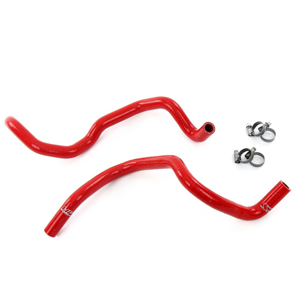 HPS Performance 57-2140H-RED Silicone Heater Coolant Hose Kit For Subaru 10-14 Outback / Legacy